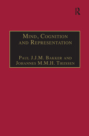 Mind, Cognition and Representation: The Tradition of Commentaries on Aristotle’s De anima book cover