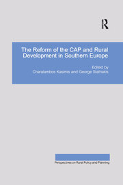 The Reform of the CAP and Rural Development in Southern Europe book cover