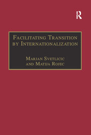 Facilitating Transition by Internationalization: Outward Direct Investment from Central European Economies in Transition book cover