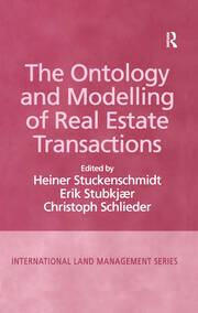 The Ontology and Modelling of Real Estate Transactions book cover