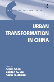 Urban Transformation in China book cover
