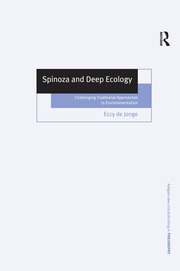 Spinoza and Deep Ecology: Challenging Traditional Approaches to Environmentalism book cover