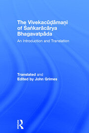 The Vivekacudamani of Sankaracarya Bhagavatpada: An Introduction and Translation book cover