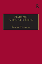 Plato and Aristotle's Ethics book cover