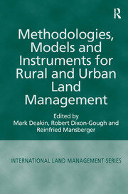 Methodologies, Models and Instruments for Rural and Urban Land Management book cover