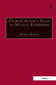 Charles Avison's Essay on Musical Expression: With Related Writings by William Hayes and Charles Avison book cover