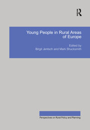 Young People in Rural Areas of Europe book cover