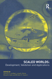 Scaled Worlds: Development, Validation and Applications book cover