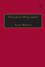 Victorian Publishing: The Economics of Book Production for a Mass Market 1836-1916 book cover