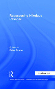 Reassessing Nikolaus Pevsner book cover