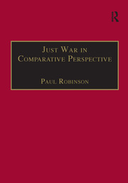Just War in Comparative Perspective book cover