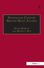 Nineteenth-Century British Music Studies: Volume 3 book cover