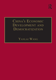 China's Economic Development and Democratization book cover