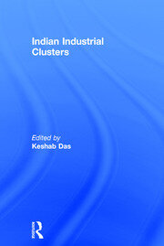 Indian Industrial Clusters book cover