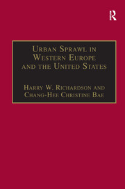 Urban Sprawl in Western Europe and the United States book cover
