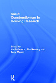 Social Constructionism in Housing Research book cover