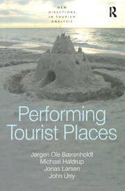 Performing Tourist Places book cover