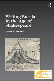 Writing Russia in the Age of Shakespeare book cover