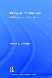 Being as Communion: A Metaphysics of Information book cover