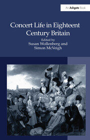 Concert Life in Eighteenth-Century Britain book cover