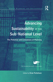Advancing Sustainability at the Sub-National Level: The Potential and Limitations of Planning book cover