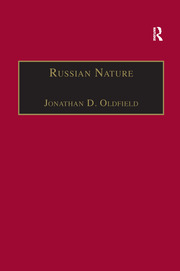 Russian Nature: Exploring the Environmental Consequences of Societal Change book cover