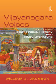 Vijayanagara Voices: Exploring South Indian History and Hindu Literature book cover