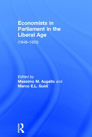 Economists in Parliament in the Liberal Age: (1848–1920) book cover