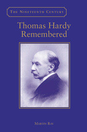 Thomas Hardy Remembered book cover
