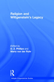 Religion and Wittgenstein's Legacy book cover