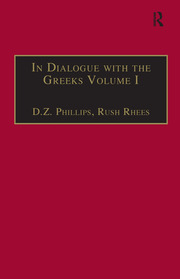 In Dialogue with the Greeks: Volume I: The Presocratics and Reality book cover