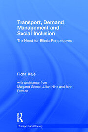 Transport, Demand Management and Social Inclusion: The Need for Ethnic Perspectives book cover