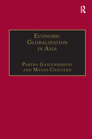 Economic Globalization in Asia book cover