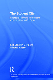 The Student City: Strategic Planning for Student Communities in EU Cities book cover