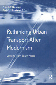 Rethinking Urban Transport After Modernism: Lessons from South Africa book cover