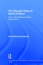 The Romani Voice in World Politics: The United Nations and Non-State Actors book cover