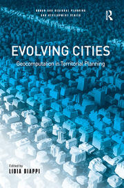 Evolving Cities: Geocomputation in Territorial Planning book cover