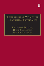 Enterprising Women in Transition Economies book cover