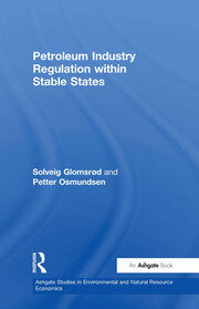 Petroleum Industry Regulation within Stable States book cover