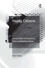 Young Citizens: Young People's Involvement in Politics and Decision Making book cover