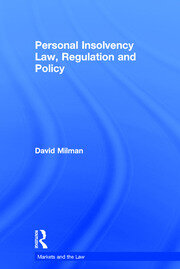 Personal Insolvency Law, Regulation and Policy book cover