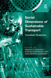 Social Dimensions of Sustainable Transport: Transatlantic Perspectives book cover