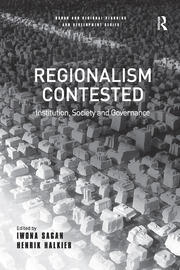Regionalism Contested: Institution, Society and Governance book cover