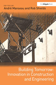 Building Tomorrow: Innovation in Construction and Engineering book cover