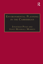 Environmental Planning in the Caribbean book cover