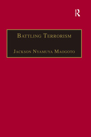 Battling Terrorism: Legal Perspectives on the use of Force and the War on Terror book cover