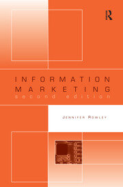 Information Marketing book cover