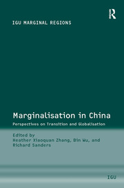 Marginalisation in China: Perspectives on Transition and Globalisation book cover