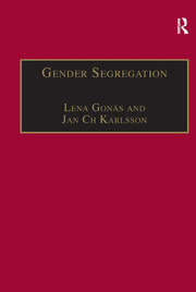 Gender Segregation: Divisions of Work in Post-Industrial Welfare States book cover