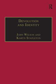 Devolution and Identity book cover